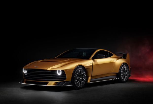 Aston Martin reveal extreme Valiant
